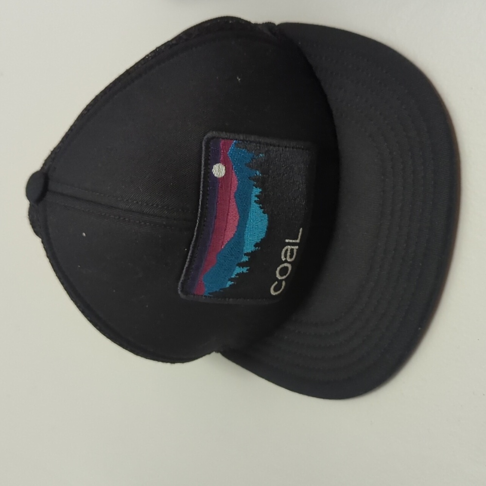 Coal Trucker Hat Black/Large